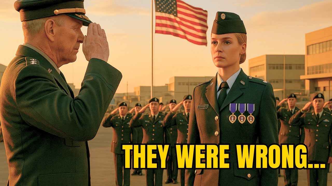 Её не приняли в Военную академию, но она получила 5 медалей «Пурпурное сердце»: её невероятная ис...
