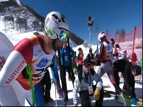 Downhill (1) - 2013 IPC Alpine Skiing World Cup Finals Sochi