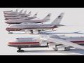 Random Planes with the New Air Force One Livery