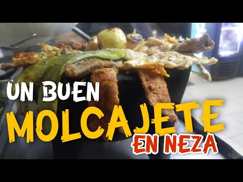 Checate este DELICIOSO MOLCAJETE que dan en un RESTAURANTE DE NEZA | La 58'