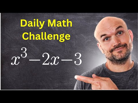 Can you beat me in factoring (Daily Math Challenge)