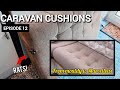 Caravan Cushions go from Mouldy to Marvellous DIY style! Eps 12
