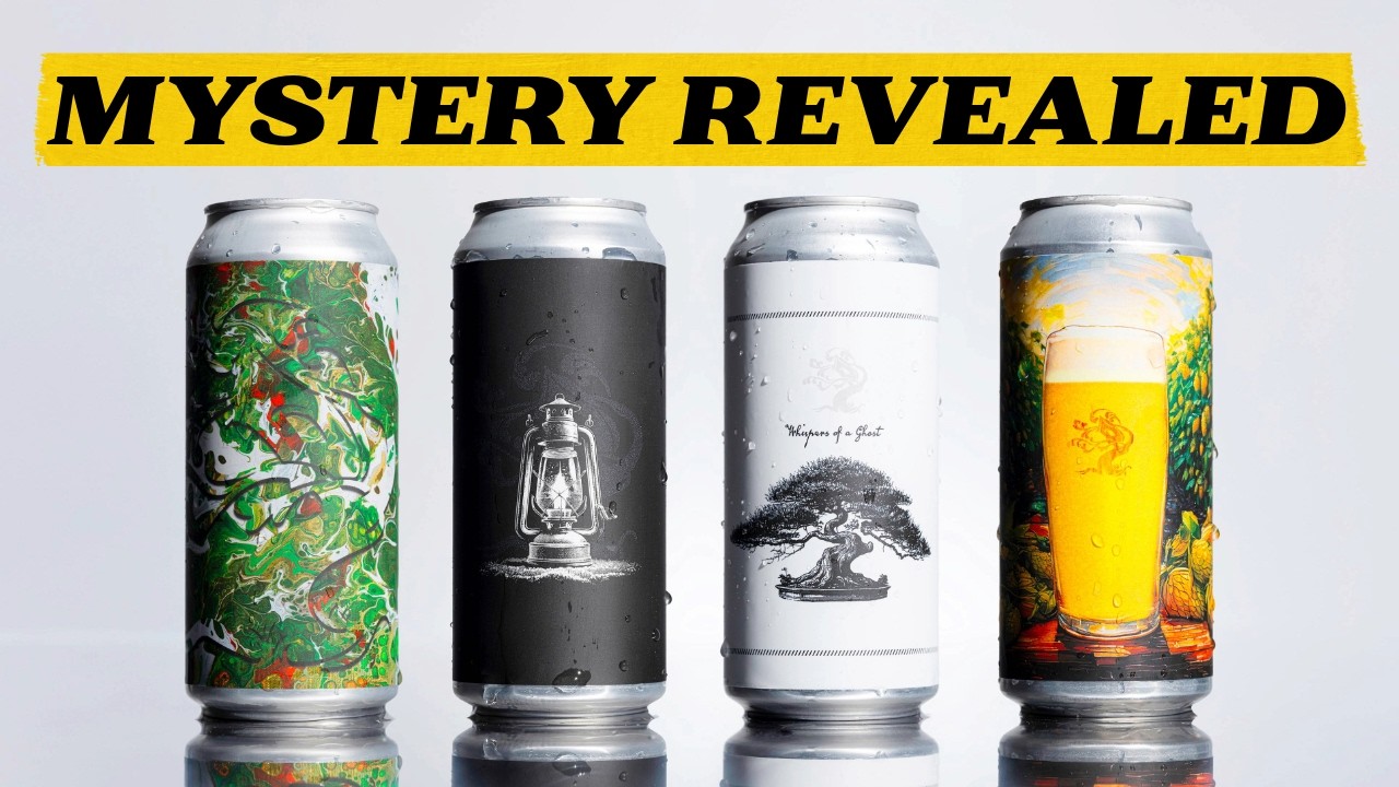 The story of four special beers. Brewer vs. Brewer Part III.