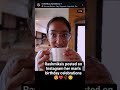 #rashmikamandanna #vijaydevarakonda #love #trending #birthday #celebration #shorts #viral #video #yt