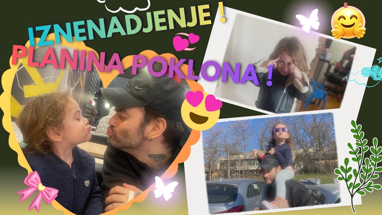 Tata je STVARNO došao!  Lexi zbunjena – iznenađenje i planina poklona! 🎁