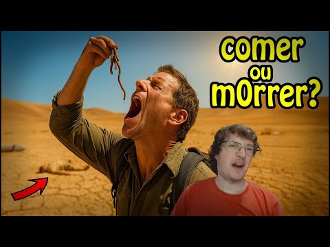 [REACT] Faria isso? As Técnicas de Sobrevivência Mais Insanas  - Fala de tudo