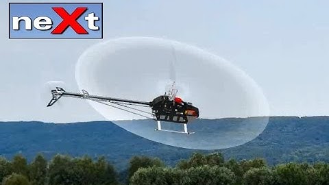 ALIGN Trex 700L DOMINATOR DFC next cgm - Lotte Chawanagon