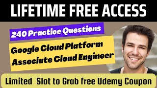 GCP ACE - Google Associate Cloud Engineer Certification - 240 Practice questions with Explanation screenshot 4