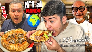 🍕 Mangiamo LA PIZZA MIGLIORE del MONDO (i Masanielli)