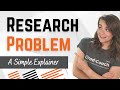 The research problem  problem statement plainlanguage explainer with examples  free templates