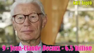 Top 20 Richest People in France