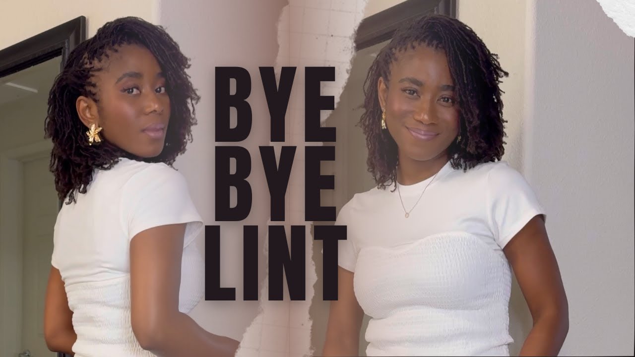 BYE BYE LINT I No more lint and buildup