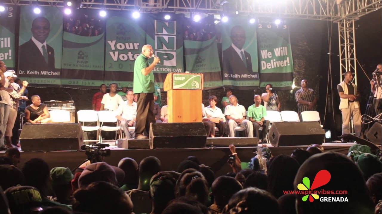 Celebrations in Grenada after NNP Wins General Elections YouTube