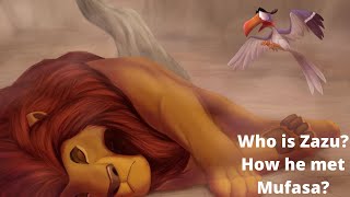 Who is Zazu? How he met Mufasa?