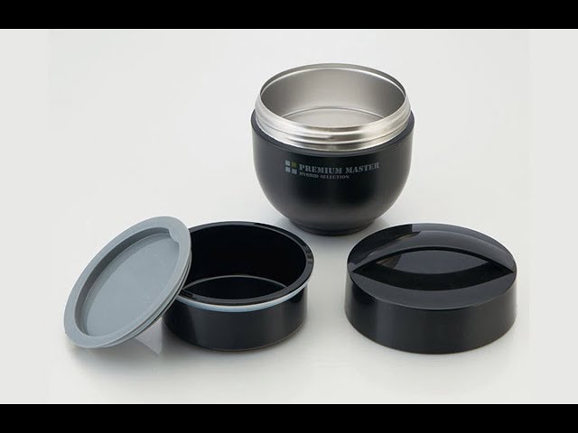 Men's Modern Thermos Donburi Style Lunch Bowl 