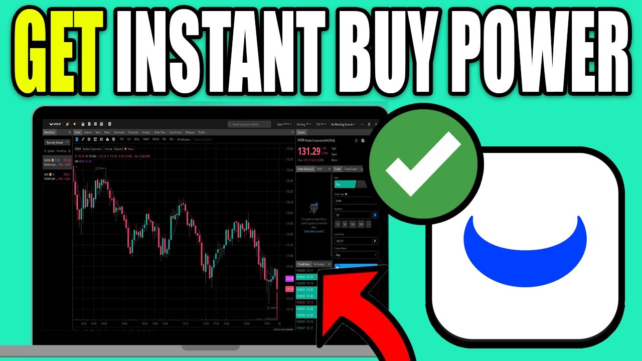 How To Get Instant Buying Power On Webull | Unlock Instant Buying Power On  Webull - YouTube