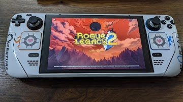 Rogue Legacy 2 on Steam Deck - First Time Playing!