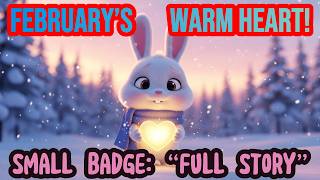 The Warm Heart of February ❄️ Full Musical Story for Kids | Winter Bedtime Tale (All 5 Parts)
