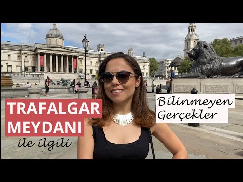 Video: Londra Trafalgar Meydanı'nda Ne Görülmeli?
