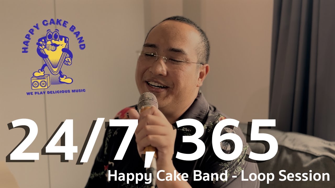 24/7, 365 (Happy DUO Loop Cover) - Elijah Woods - HAPPY CAKE BAND - YouTube