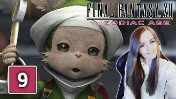 MOOGLE POWER | Final Fantasy 12 The Zodiac Age Gameplay Walkthrough Part 9