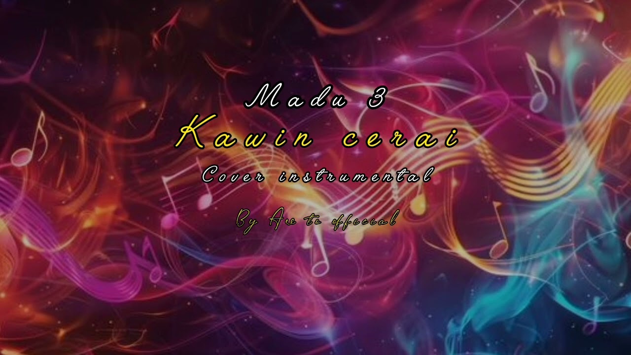 Kawin cerai [ Cover Instrumental ] By Are To Official