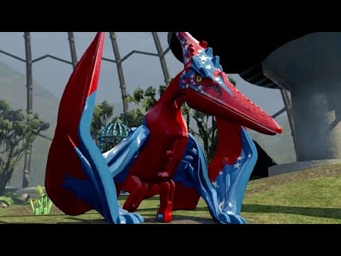 LEGO Jurassic World - All Bosses + Cutscenes. 