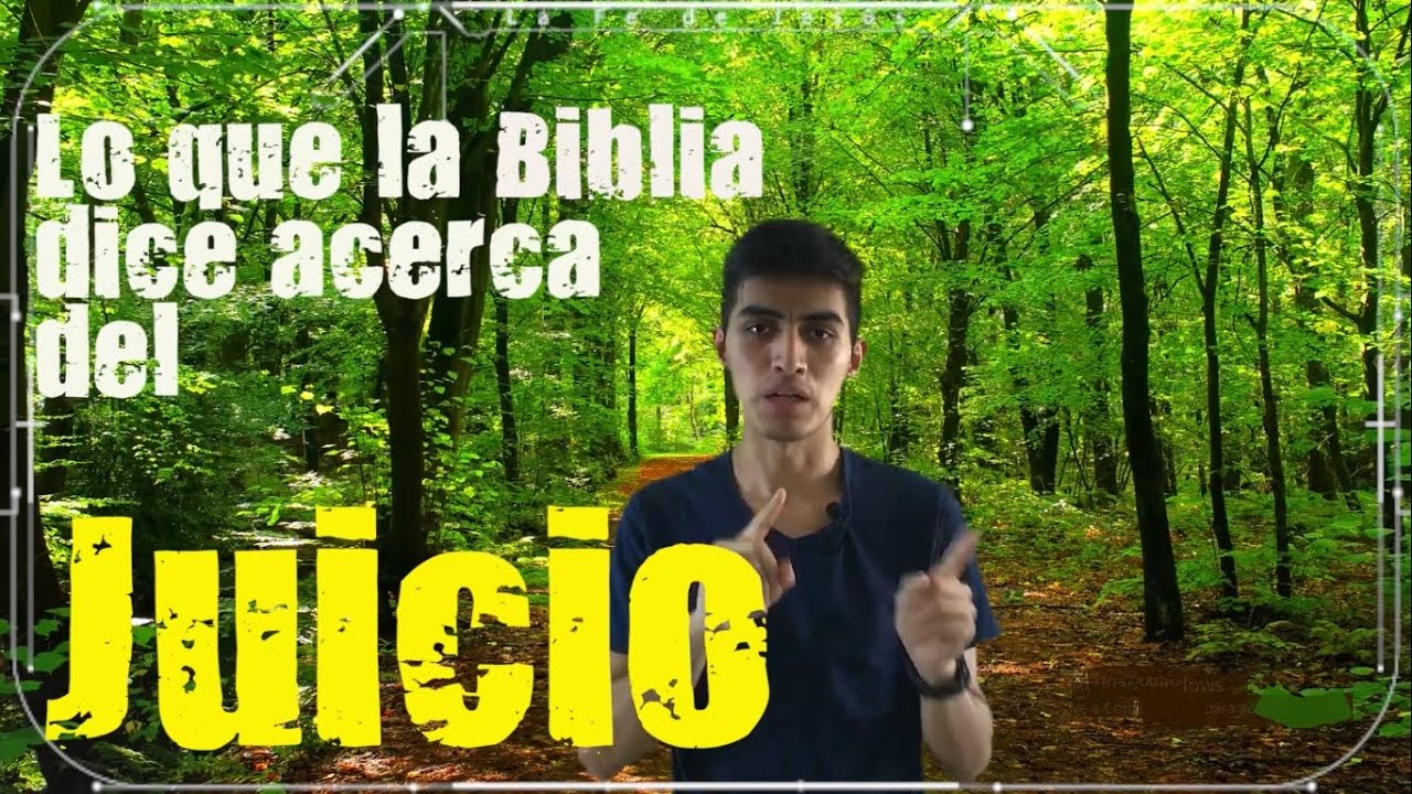 Lo que la Biblia enseña del Juicio | La Fe de Jesús | Lección 9 - YouTube