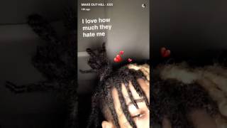 Xtentacion On Snapchat March 31 & April 1St