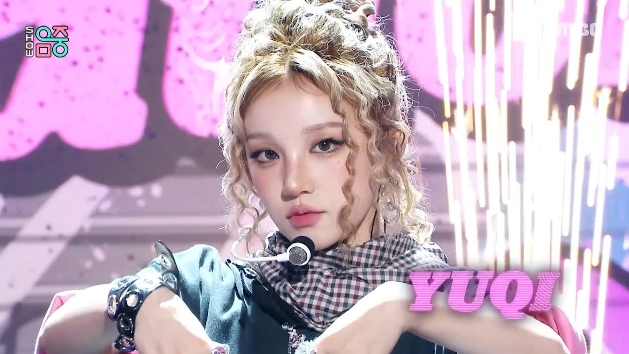 YUQI (우기) - M.O. | Show! MusicCore | MBC250920방송
