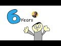 Thanks for 6 years!!!