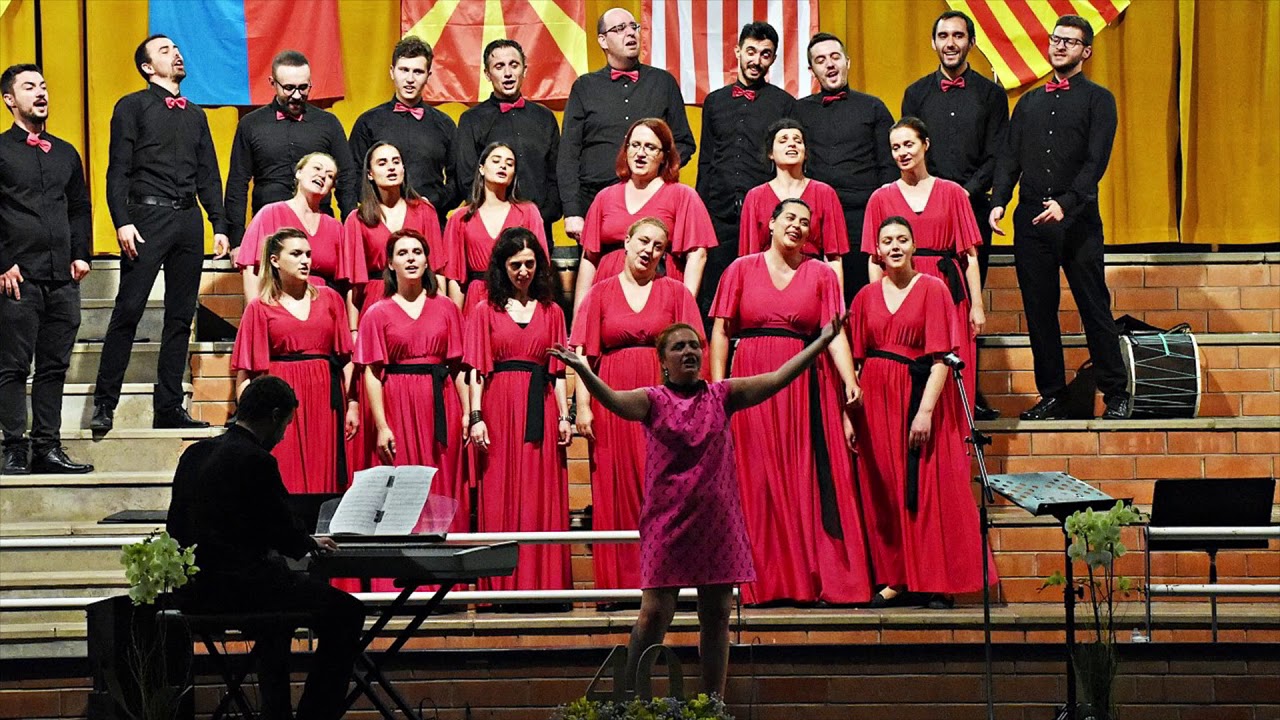 Academic Choir Mirce Acev-Kyrie, Ariel Ramirez