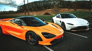 Time to sell the New Aston Martin Vantage? | Mclaren Update