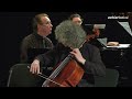 Schumann: 5 Stücke im Volkston, Op. 102: No. 1, Mit Humor at Verbier Festival (Pletnev, Isserlis)