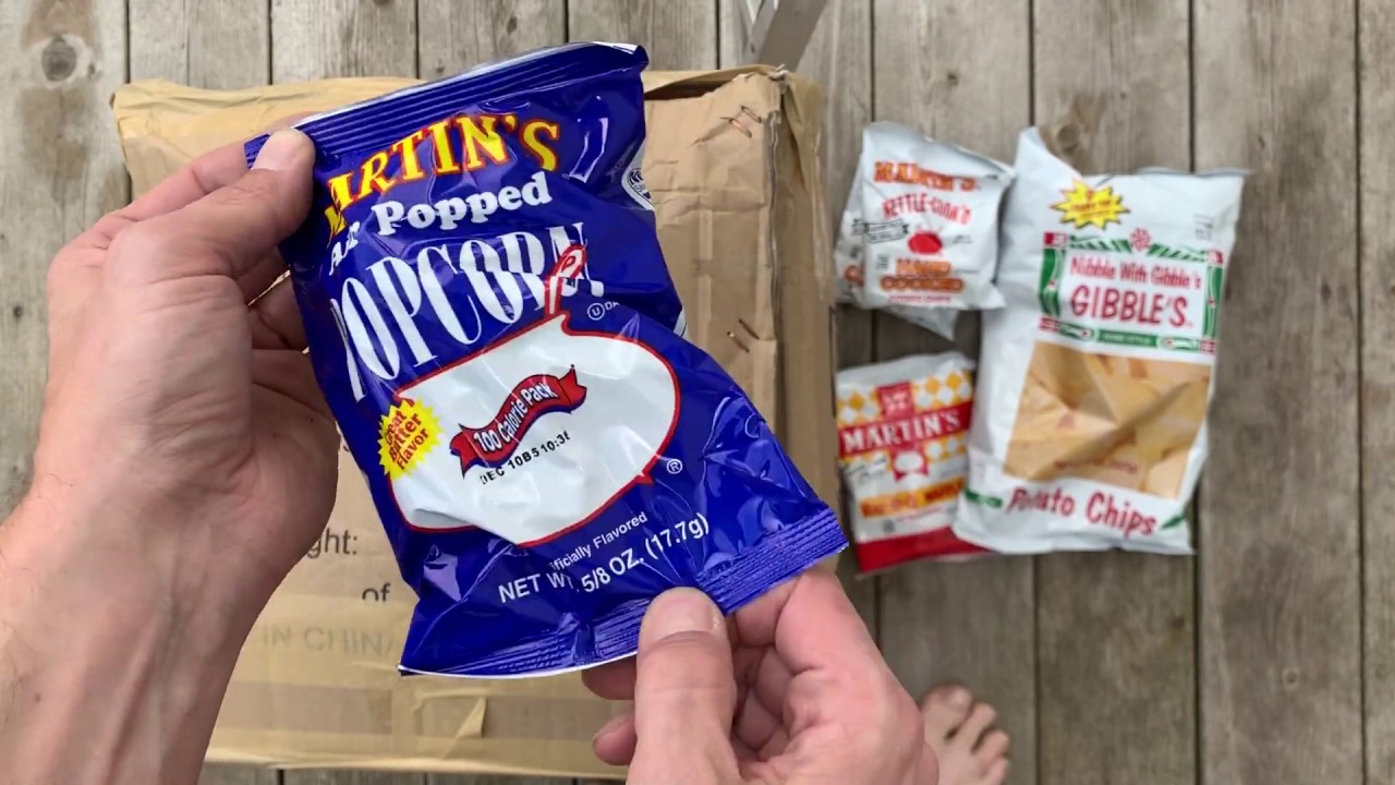 Unboxing Pennsylvania Potato Chips & Snacks YouTube