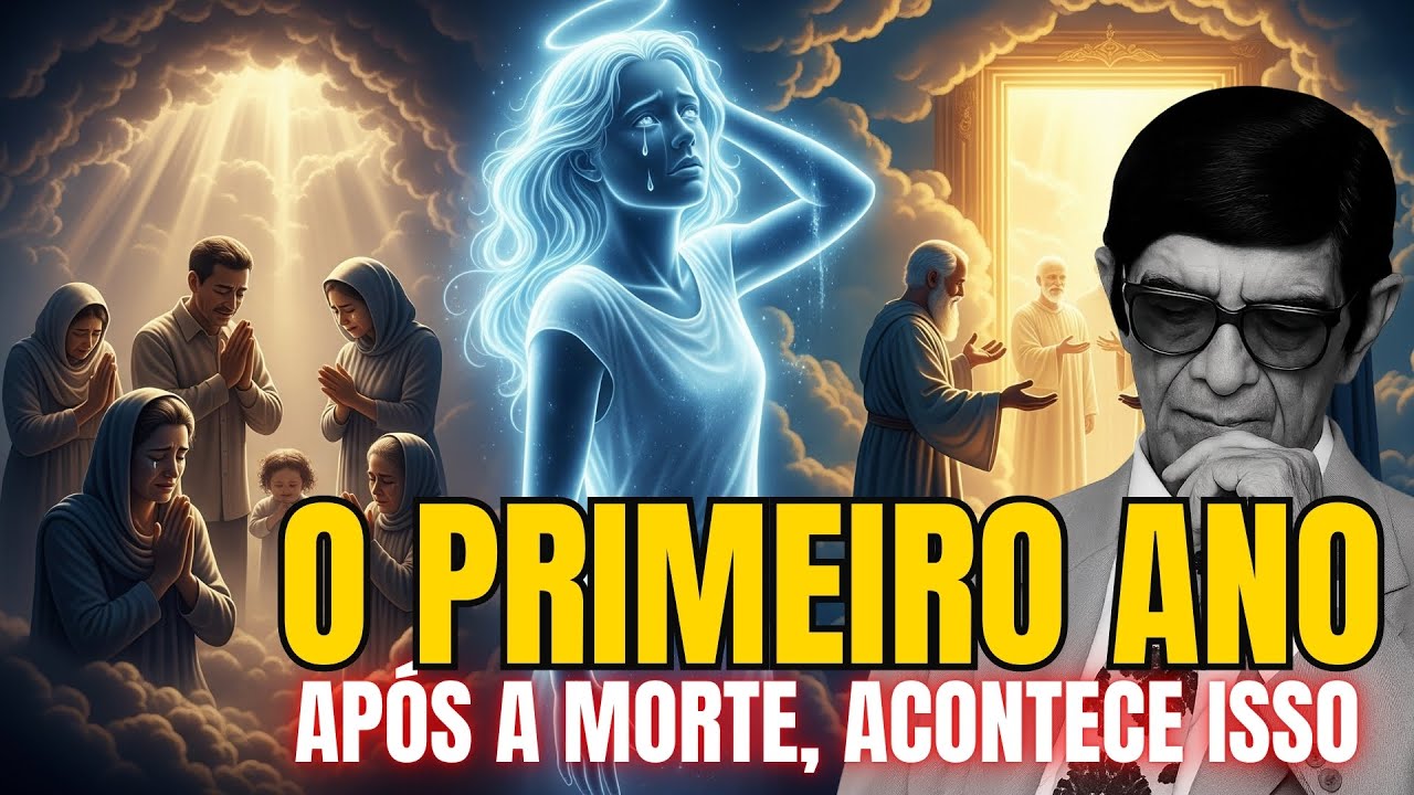 Chico Xavier: O Que a Alma Sente e Vive no Primeiro Ano Após Desencarnar