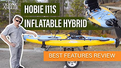 Hobie's i11s Inflatable Hybrid SUP | Review | Kayak Angler | Rapid Media