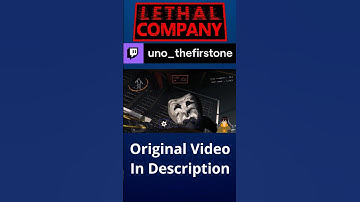 He Put On The Mask! #lethalcompanyshorts #vtuberclips #shorts