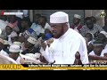 USTADH MMANGA MLANGO WA KWANZA HADHARA YA MAULID MASJID MTORO KARIAKOO 2023