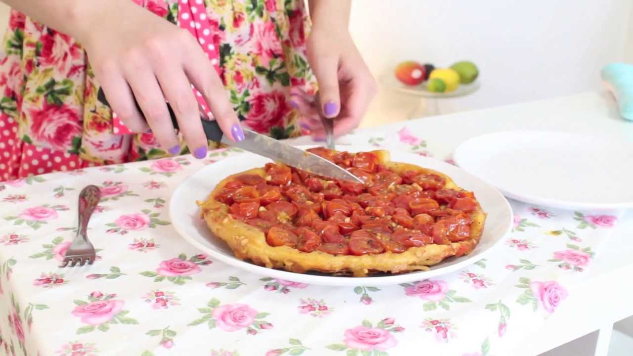 Como Fazer Torta de Tomate