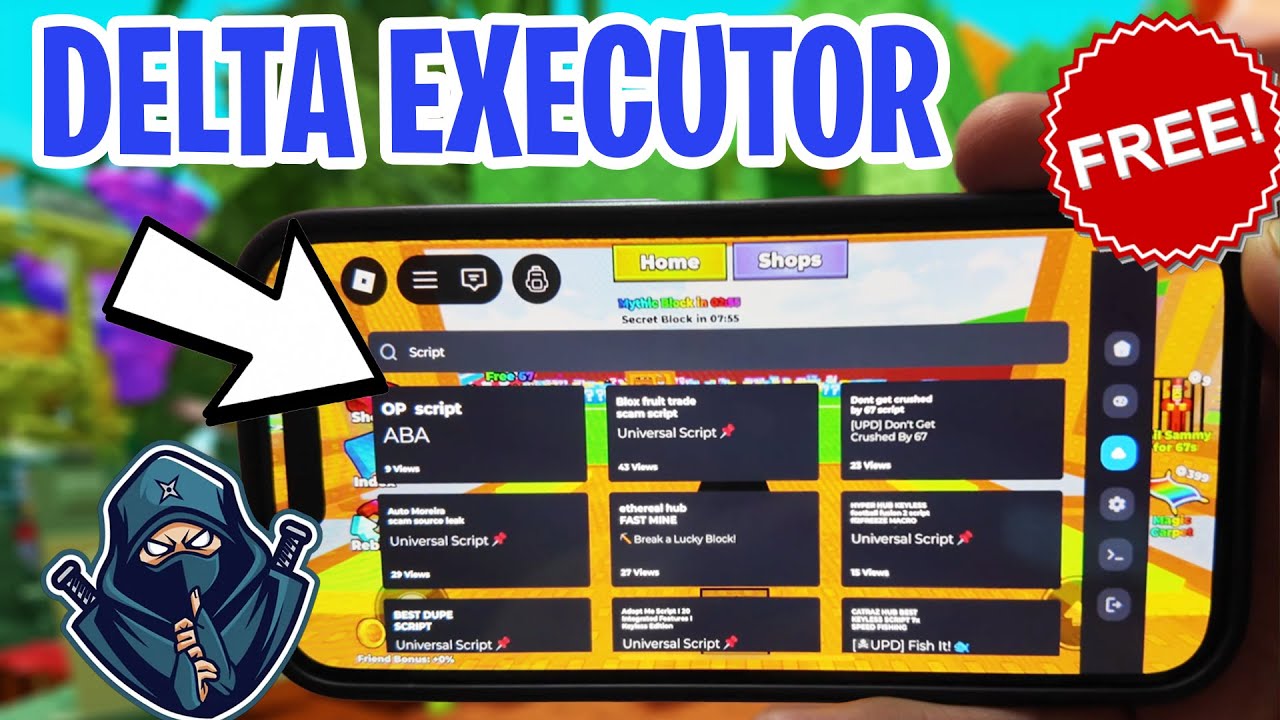 Delta Executor Ios Direct Install Delta Executor LATEST UPDATE - NEW Delta Executor iOS & Android DIRECT ...