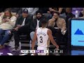 CJ McCollum OFF THE BACKBOARD to Trey Murphy !!!