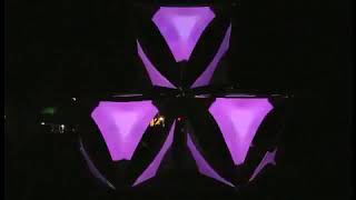 visual installation,geometric screen video mapping.