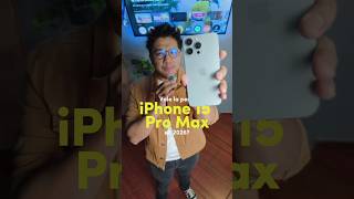 Vale la pena el iPhone 15 Pro Max? 🔥 #iphone15promax #reuse #reusemexico #iphone2026 #osotech