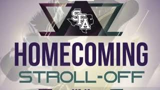 Stephen F. Austin State University 2021 Homecoming Stroll Off Competition