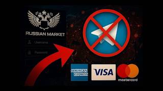 Russian market the biggest scam ever in Carding