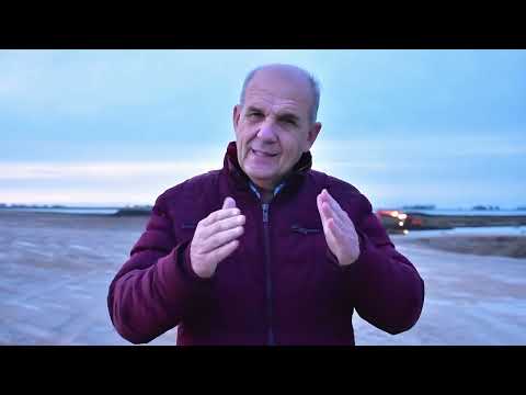 Zurro: "La Salada vuelve a ser un lugar de pesca y un resguardo para la ciudad"