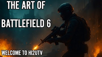 The Art of Battlefield 6