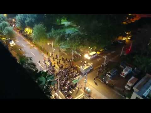 《角頭2》林森北路封街