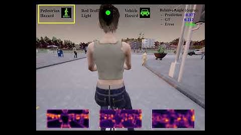 Action-Based Representation Learning for Autonomous Driving